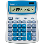 IBICO CALCULADORA SOBREMESA 212X 12D IB410086